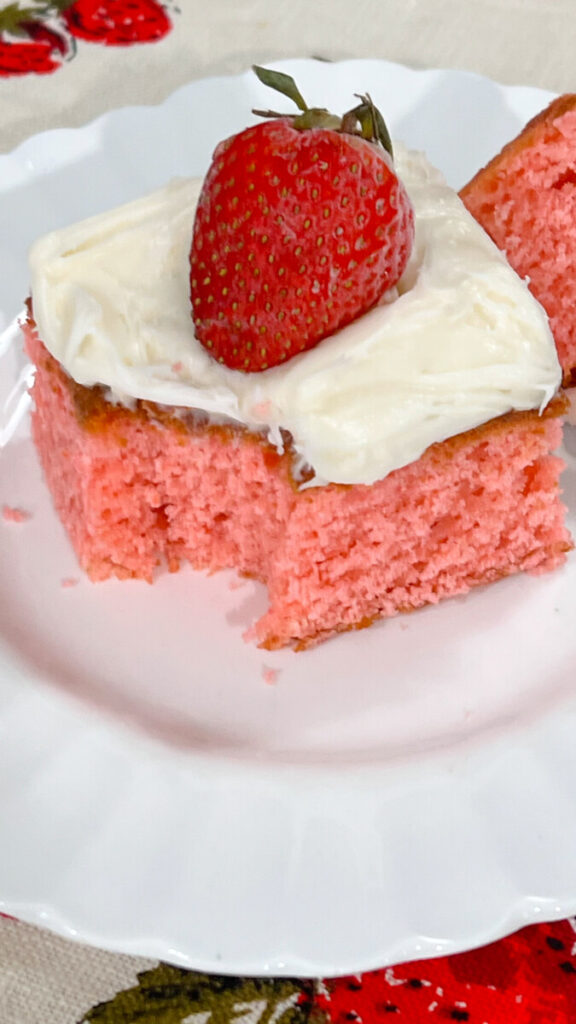  IMG_3610-576x1024 Strawberry Snack Cake  