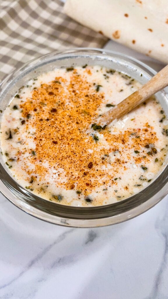  IMG_3750-576x1024 Homemade Mexican White Sauce  