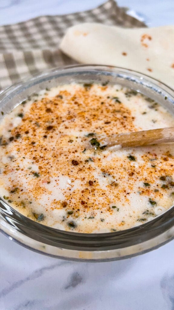  IMG_3771-576x1024 Homemade Mexican White Sauce  