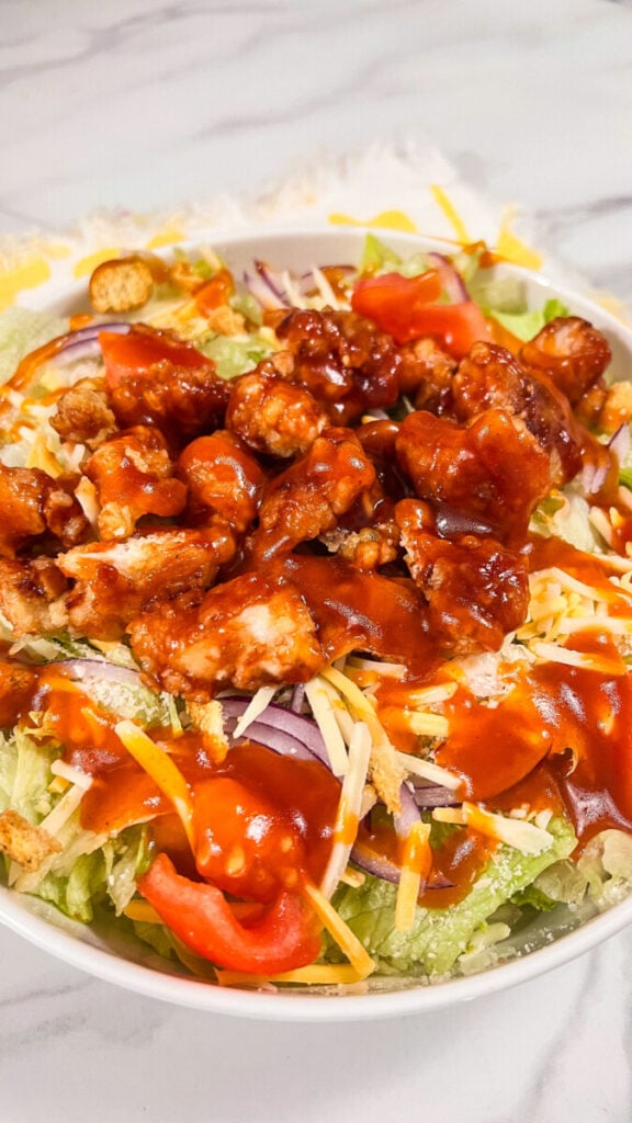 IMG_4164-576x1024 Crispy BBQ Chicken Salad  