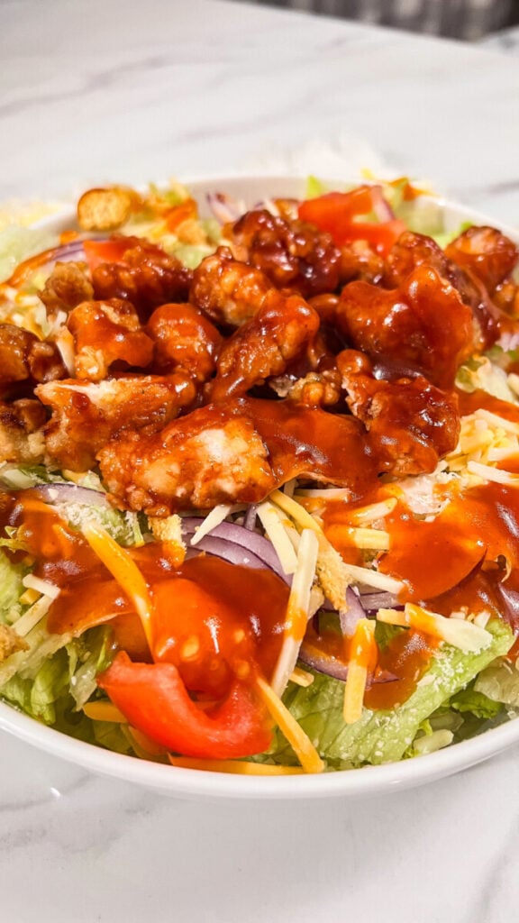  IMG_4165-576x1024 Crispy BBQ Chicken Salad  