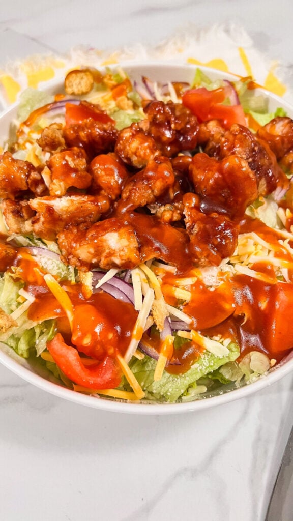  IMG_4167-576x1024 Crispy BBQ Chicken Salad  