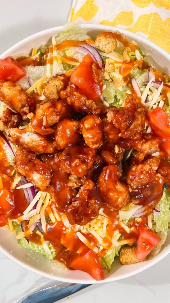  IMG_4178-576x1024 Crispy BBQ Chicken Salad  