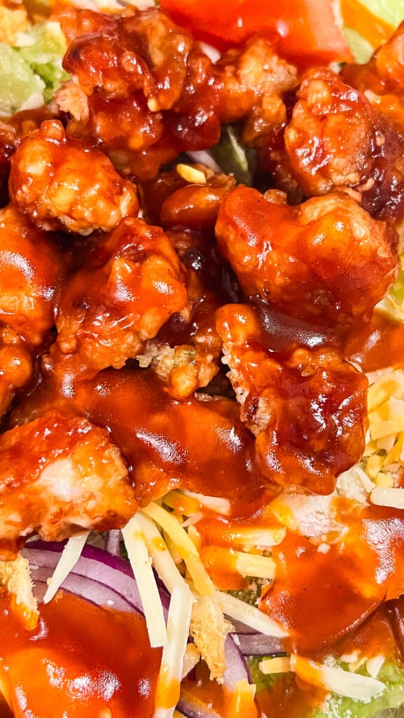  IMG_4187-576x1024 Crispy BBQ Chicken Salad  