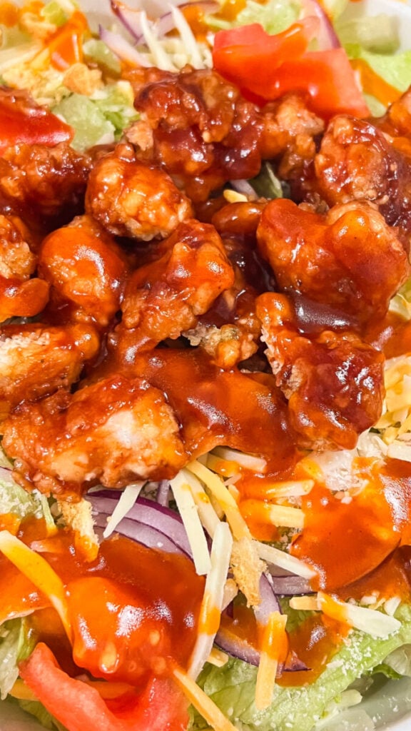  IMG_4188-576x1024 Crispy BBQ Chicken Salad  