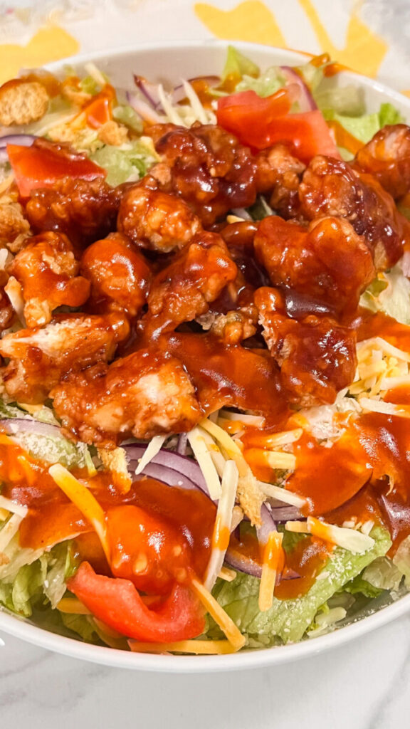  IMG_4189-576x1024 Crispy BBQ Chicken Salad  