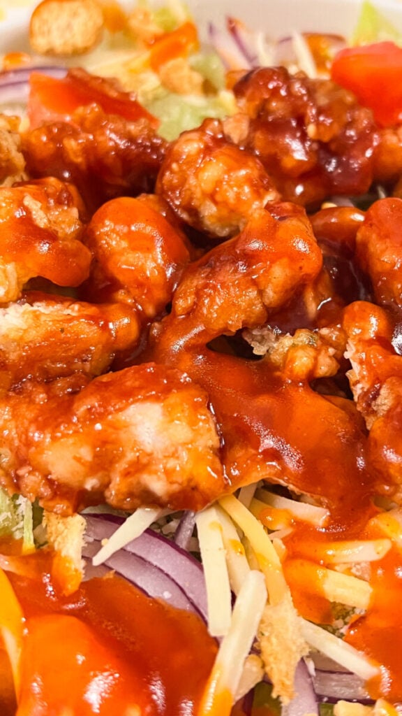  IMG_4195-576x1024 Crispy BBQ Chicken Salad  