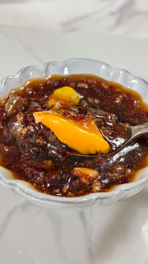  IMG_4648-576x1024 Peach Bacon Jam  