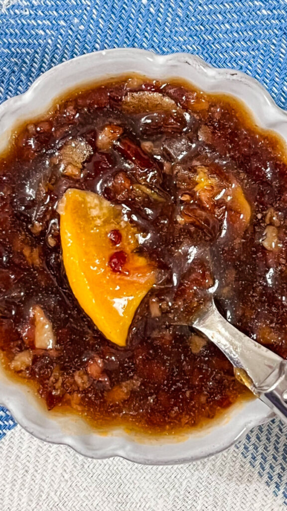  IMG_4661-576x1024 Peach Bacon Jam  