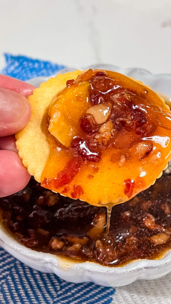  IMG_4670-576x1024 Peach Bacon Jam  
