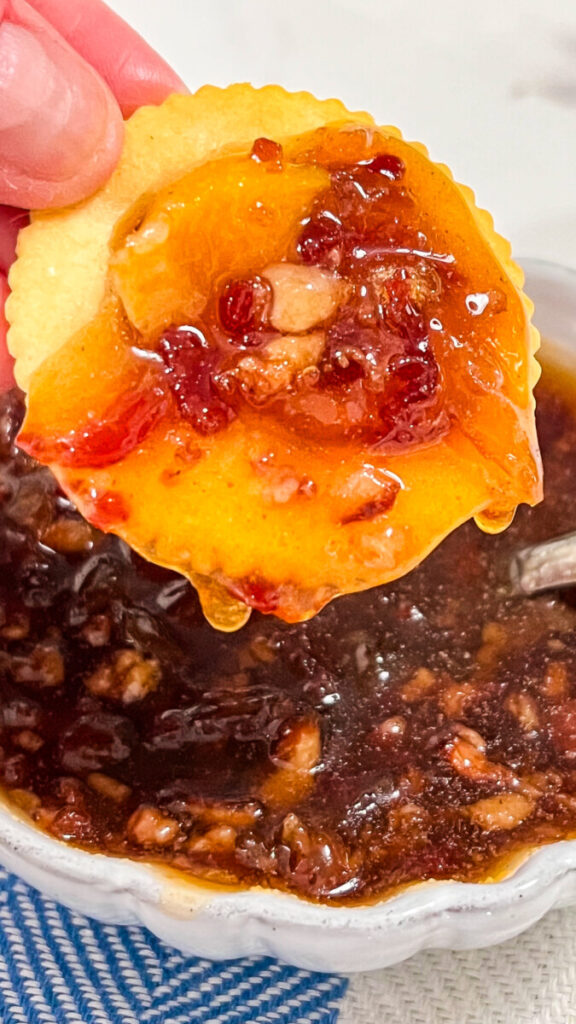  IMG_4671-576x1024 Peach Bacon Jam  