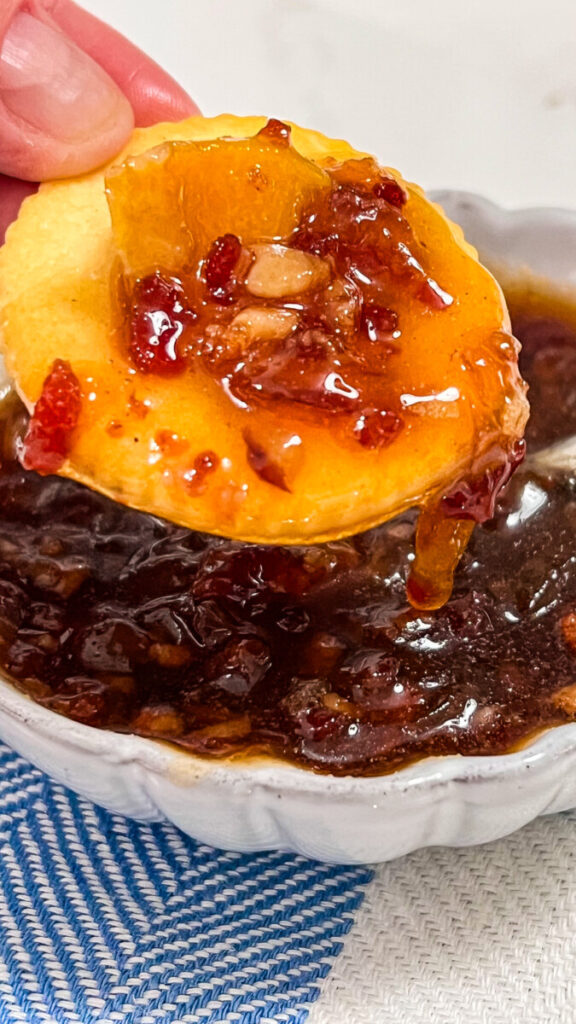  IMG_4677-576x1024 Peach Bacon Jam  