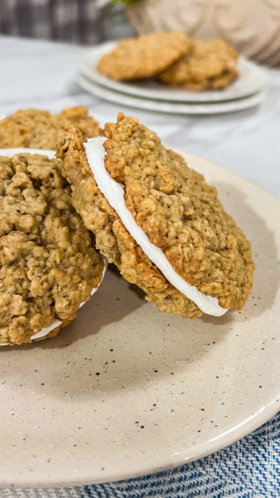  IMG_4721-576x1024 Homemade Oatmeal Cream Pies  