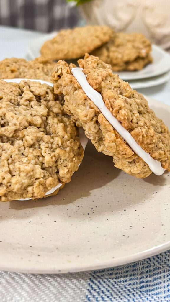  IMG_4723-576x1024 Homemade Oatmeal Cream Pies  
