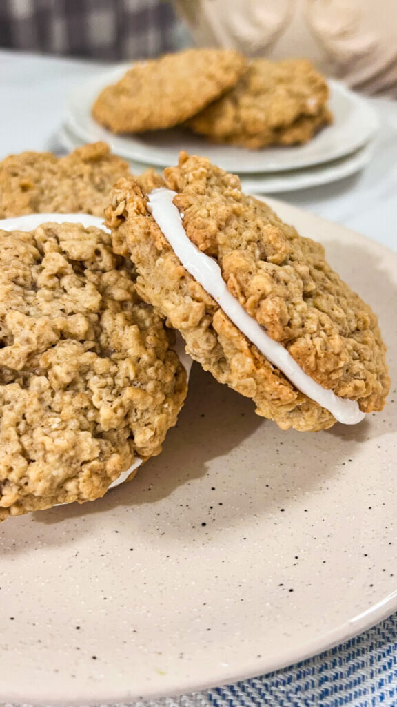  IMG_4724-576x1024 Homemade Oatmeal Cream Pies  