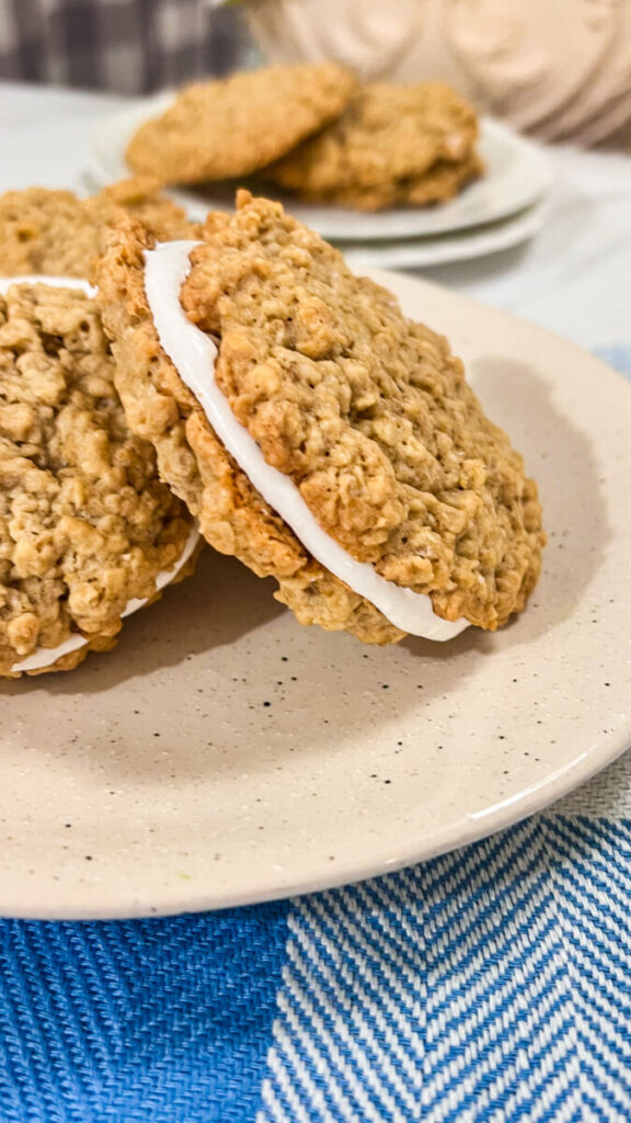  IMG_4726-576x1024 Homemade Oatmeal Cream Pies  