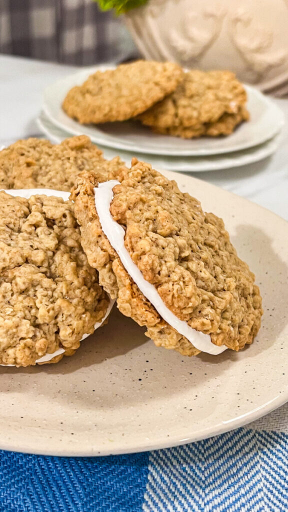  IMG_4733-576x1024 Homemade Oatmeal Cream Pies  