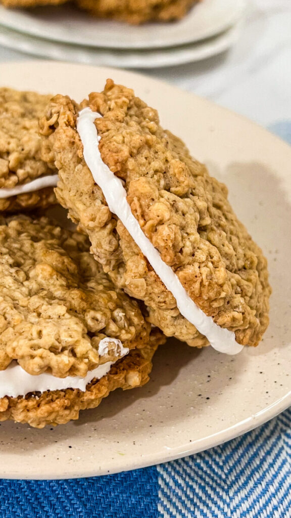  IMG_4737-576x1024 Homemade Oatmeal Cream Pies  