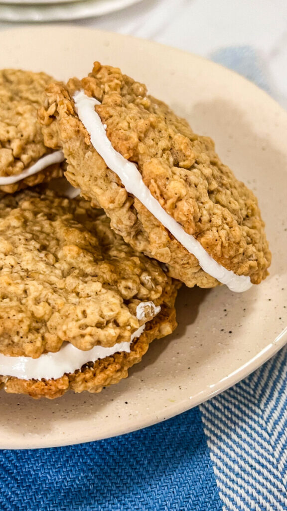  IMG_4740-576x1024 Homemade Oatmeal Cream Pies  