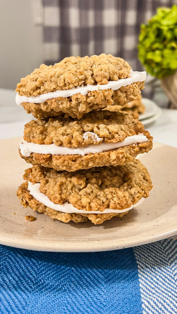  IMG_4743-576x1024 Homemade Oatmeal Cream Pies  