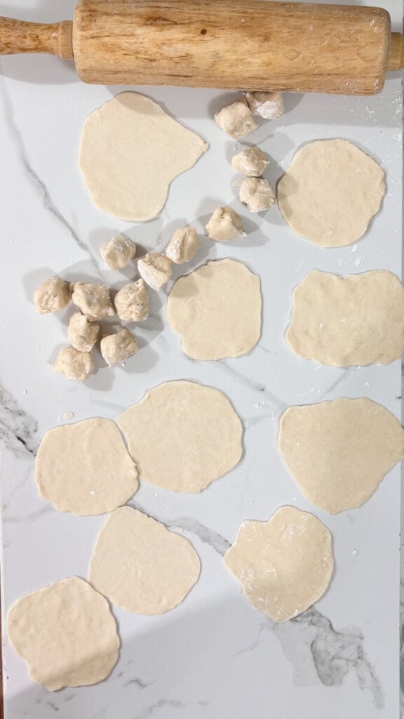  IMG_4902-576x1024 Easy Homemade Dumpling Dough  