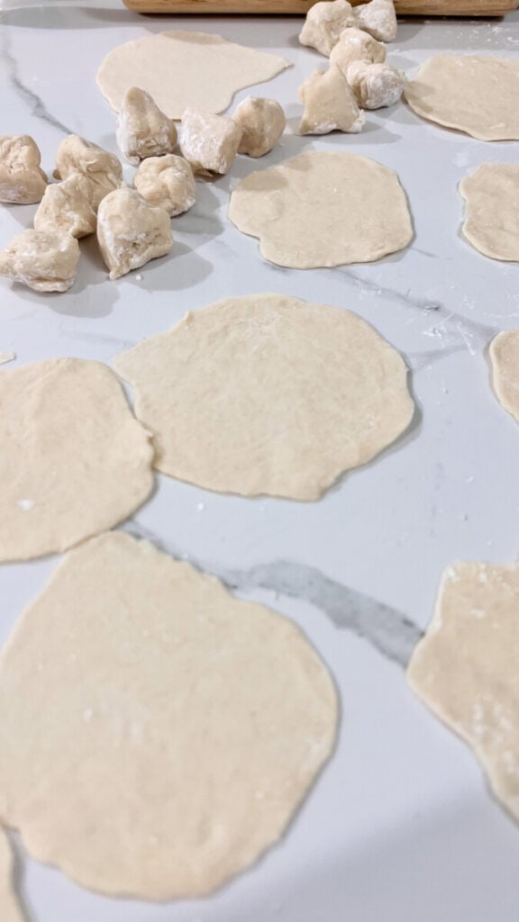  IMG_4905-576x1024 Easy Homemade Dumpling Dough  