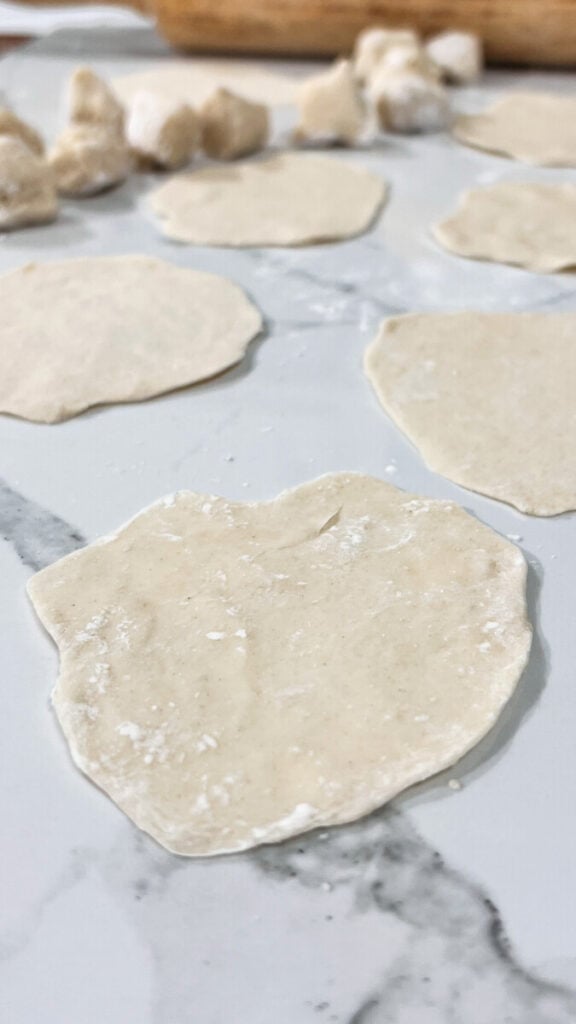  IMG_4909-576x1024 Easy Homemade Dumpling Dough  