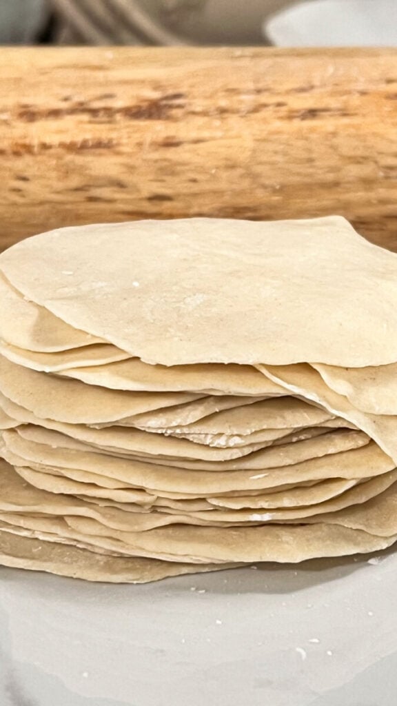  IMG_4911-576x1024 Easy Homemade Dumpling Dough  