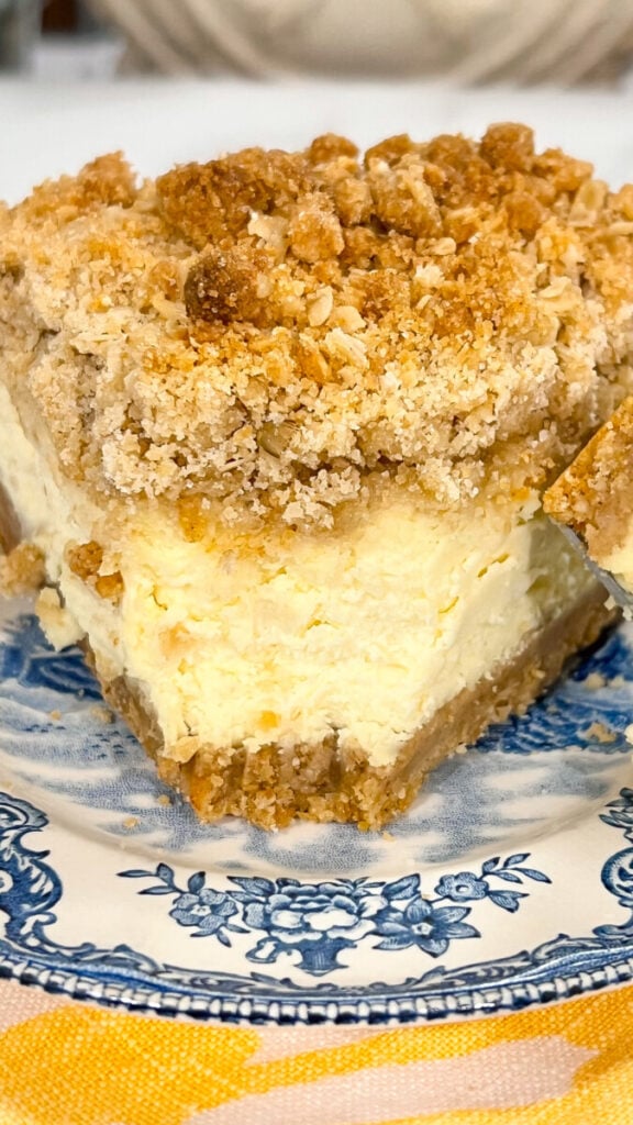  IMG_5606-576x1024 Lemon Cream Crumb Cheesecake  