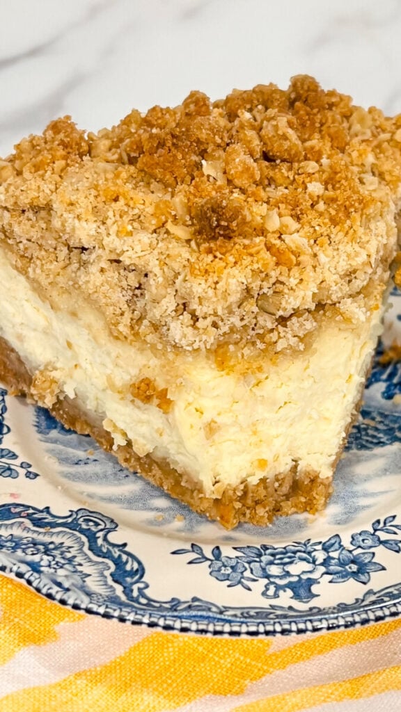  IMG_5616-576x1024 Lemon Cream Crumb Cheesecake  