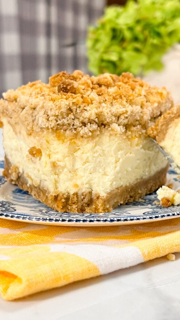  IMG_5625-576x1024 Lemon Cream Crumb Cheesecake  