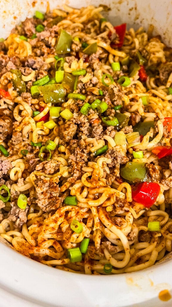  IMG_5707-576x1024 Loaded Slow Cooker Beef Ramen  