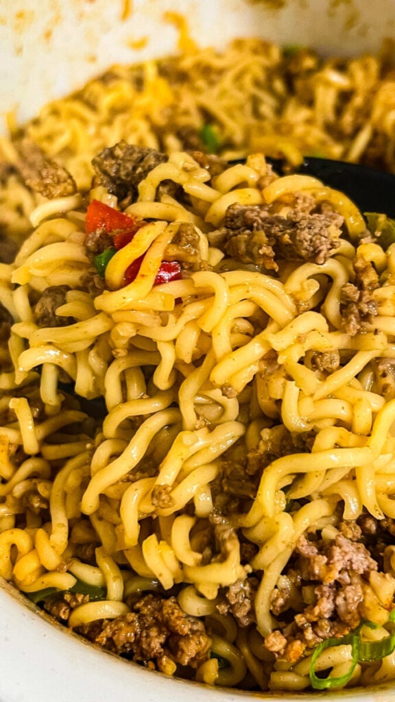  IMG_5726-576x1024 Loaded Slow Cooker Beef Ramen  