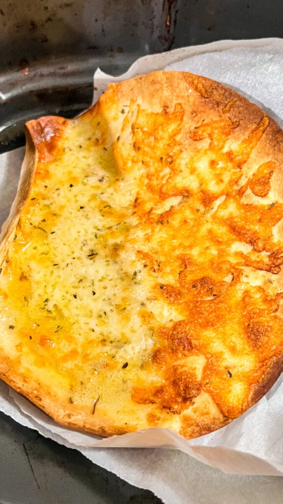  IMG_5769-576x1024 Air Fryer Tortilla Garlic Bread  