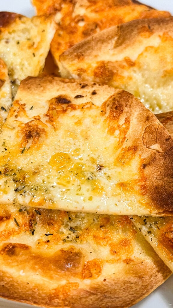  IMG_5793-576x1024 Air Fryer Tortilla Garlic Bread  