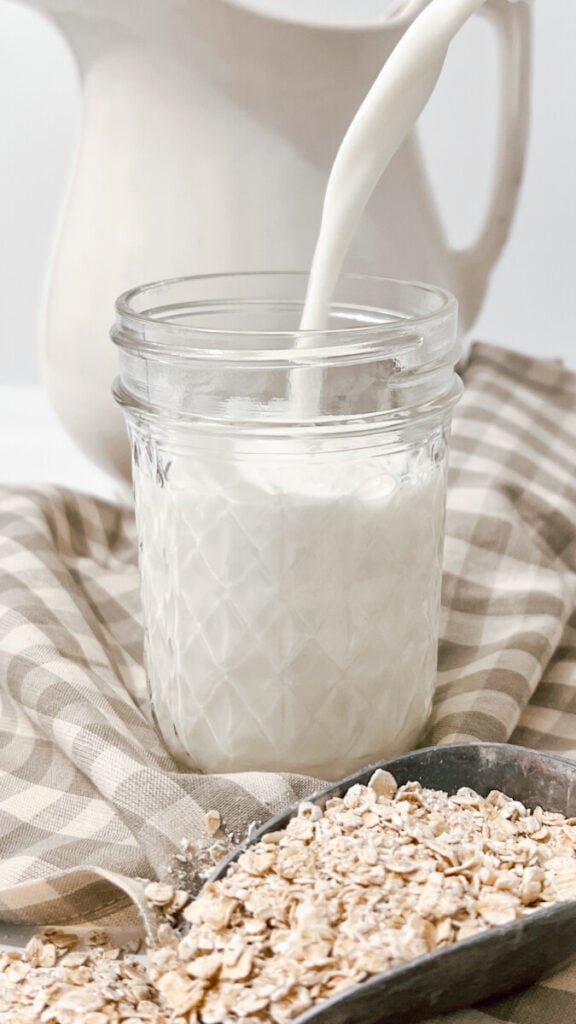  IMG_6045-576x1024 How to Make Oat Milk  