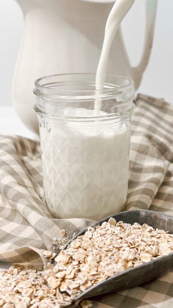  IMG_6046-576x1024 How to Make Oat Milk  