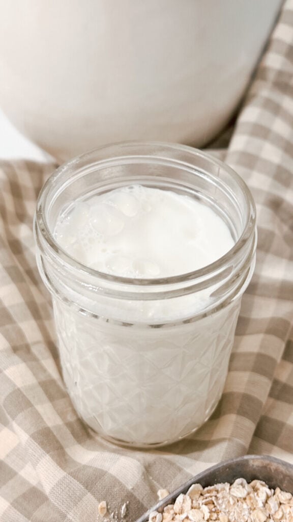  IMG_6047-576x1024 How to Make Oat Milk  