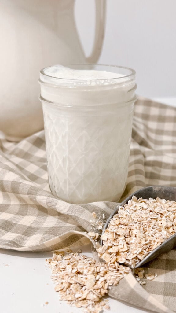  IMG_6057-576x1024 How to Make Oat Milk  