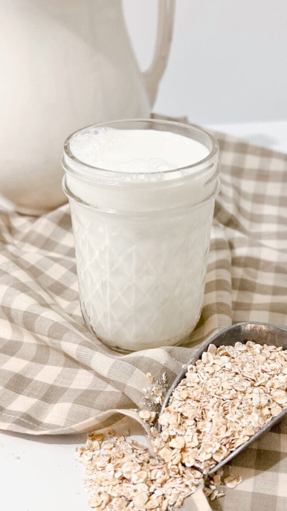  IMG_6059-1-576x1024 How to Make Oat Milk  