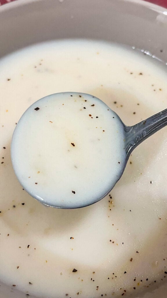  IMG_6081-576x1024 Simple Milk Gravy  