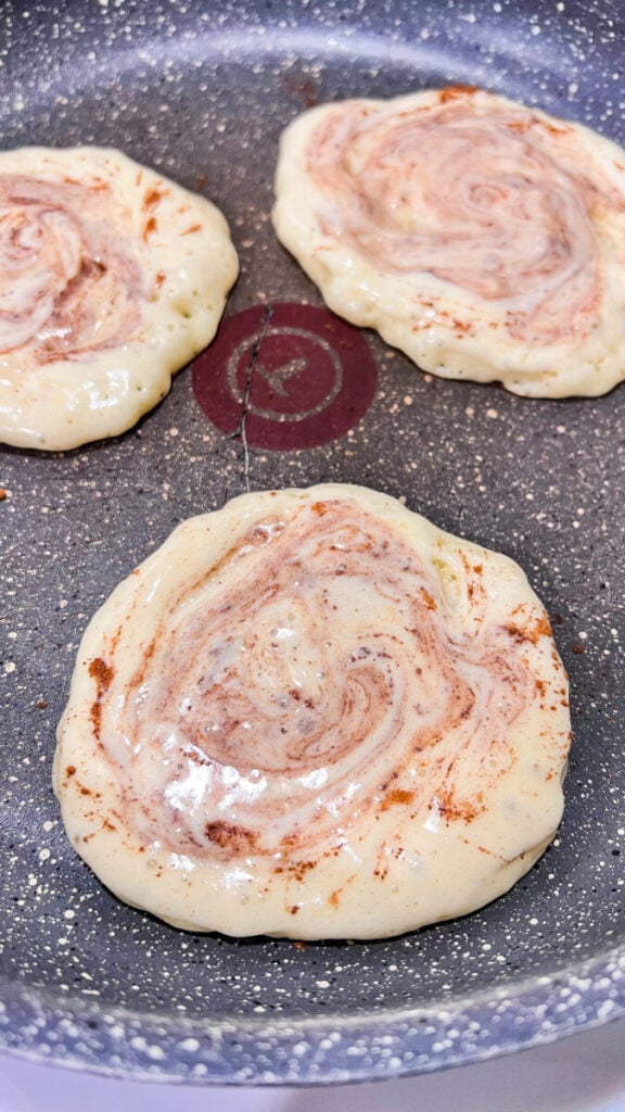  IMG_6555-576x1024 Sourdough Discard Cinnamon Roll Pancakes  