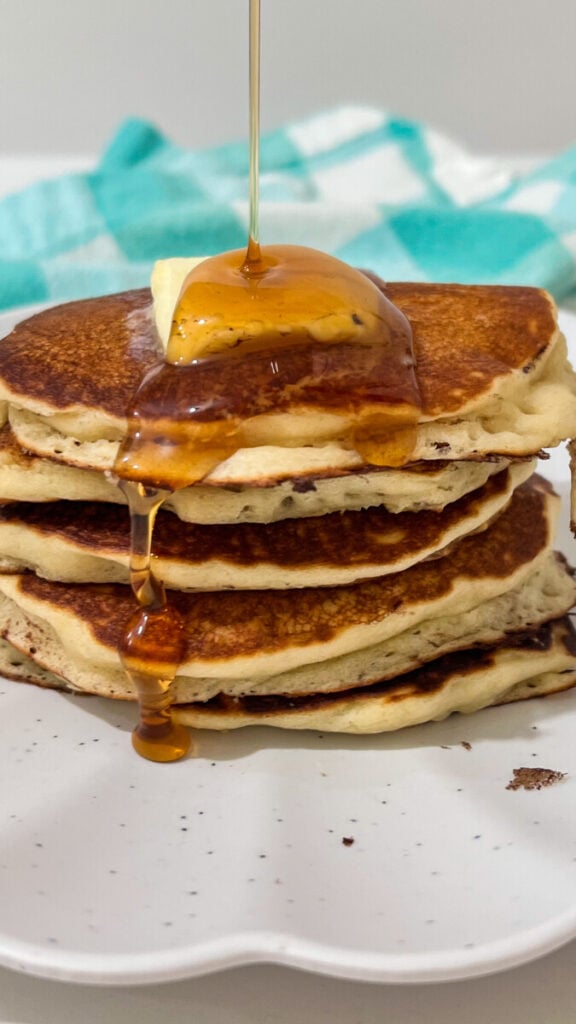  IMG_6564-576x1024 Sourdough Discard Cinnamon Roll Pancakes  