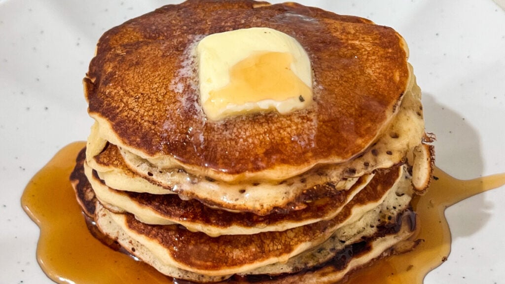  IMG_6597-1024x576 Sourdough Discard Cinnamon Roll Pancakes  