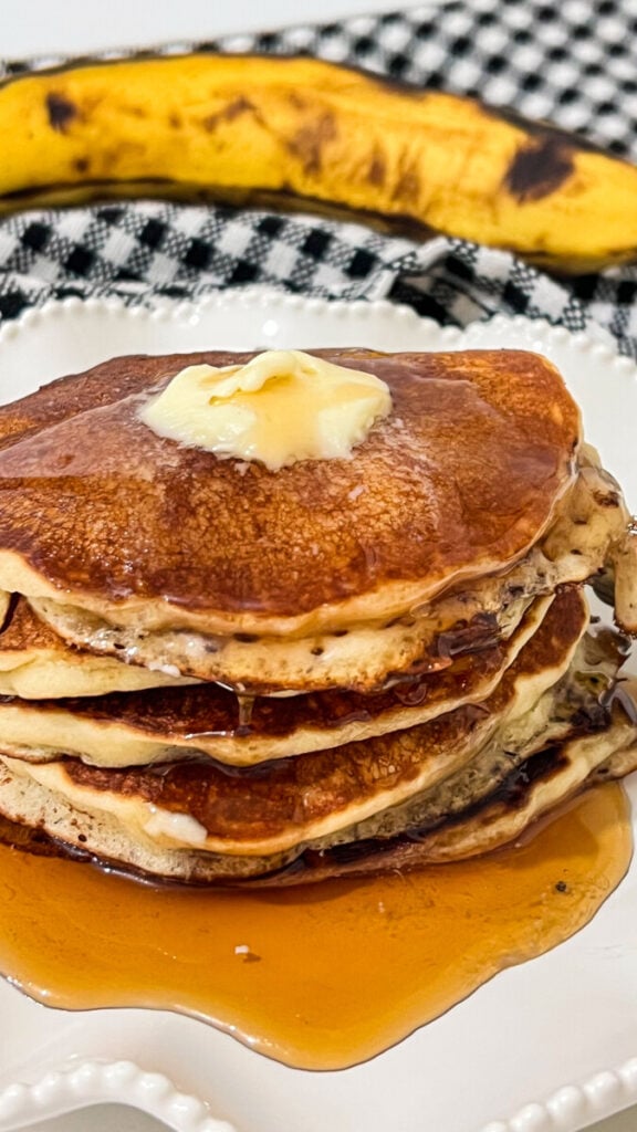  IMG_6626-576x1024 Sourdough Discard Banana Pancakes  
