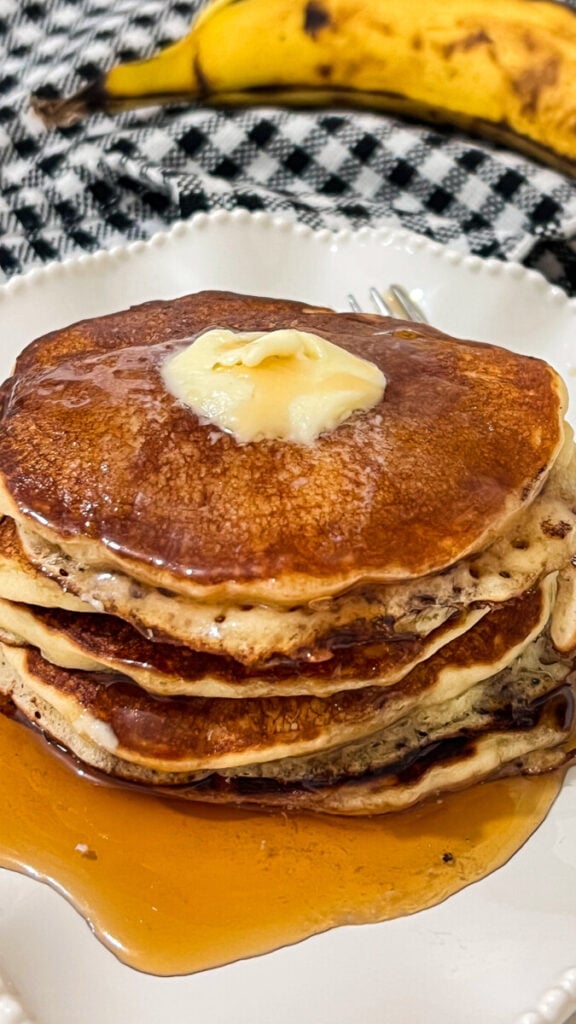  IMG_6630-576x1024 Sourdough Discard Banana Pancakes  