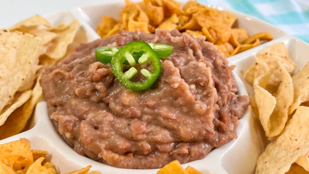  IMG_6807-1024x576 Copycat Frito-Lay Bean Dip  