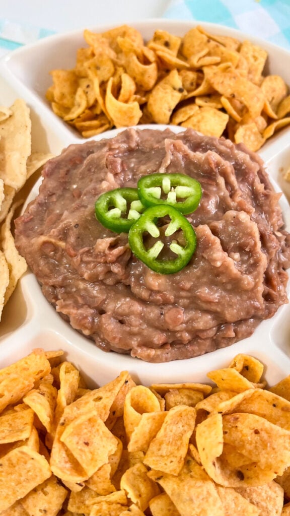  IMG_6811-576x1024 Copycat Frito-Lay Bean Dip  