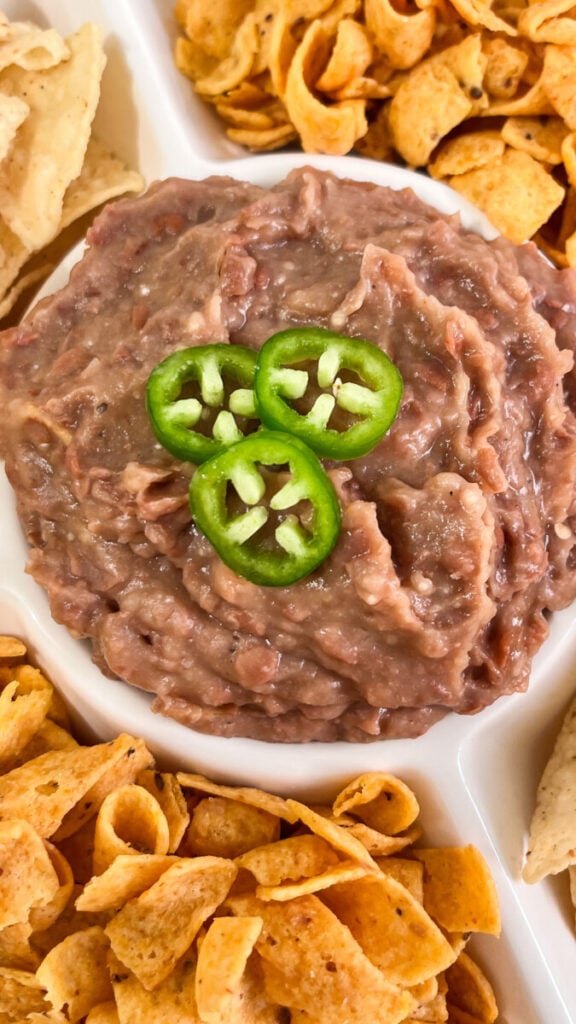  IMG_6814-576x1024 Copycat Frito-Lay Bean Dip  
