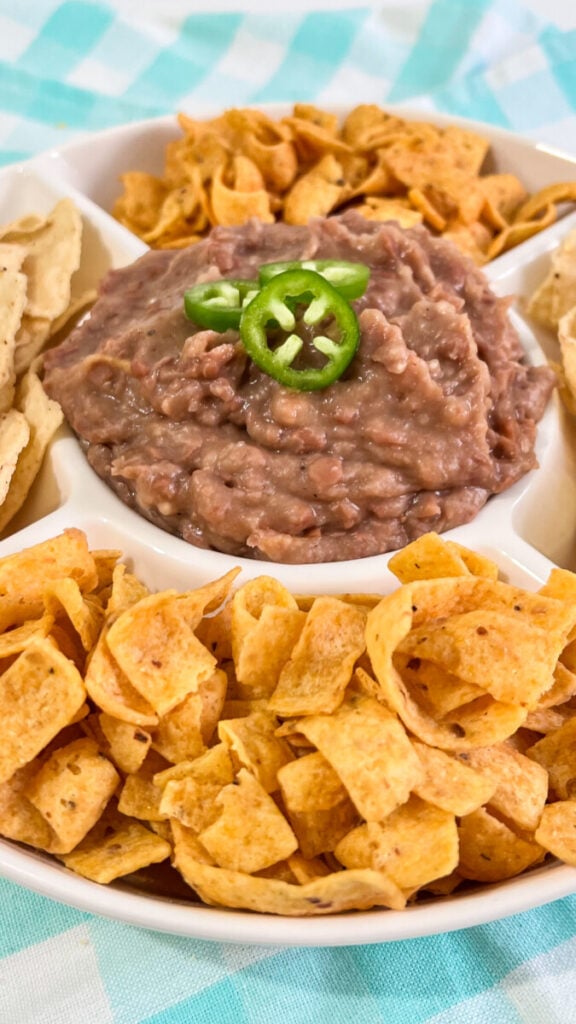  IMG_6820-576x1024 Copycat Frito-Lay Bean Dip  